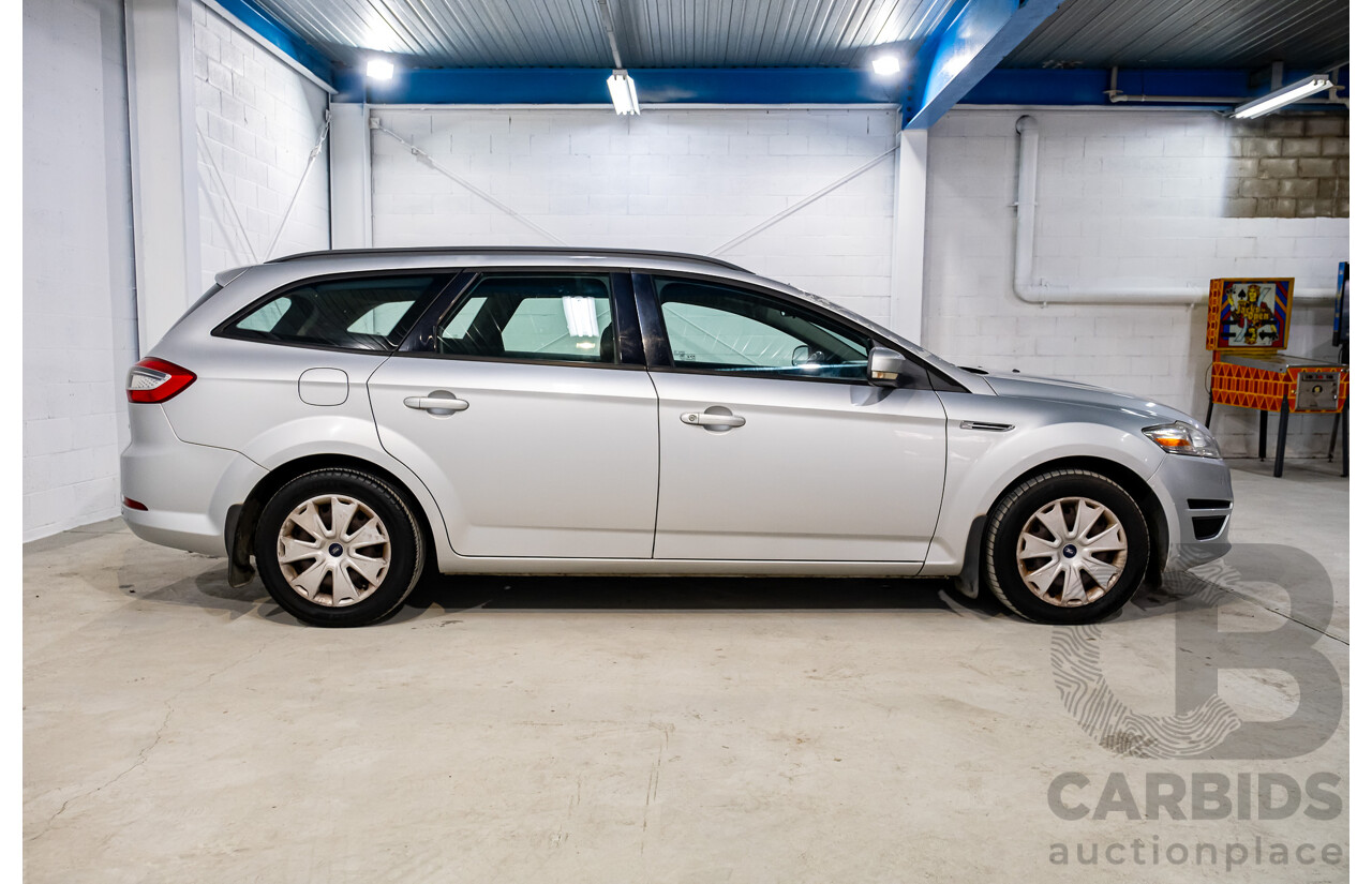 2/2014 Ford Mondeo LX MC 4d Wagon Silver 2.3L