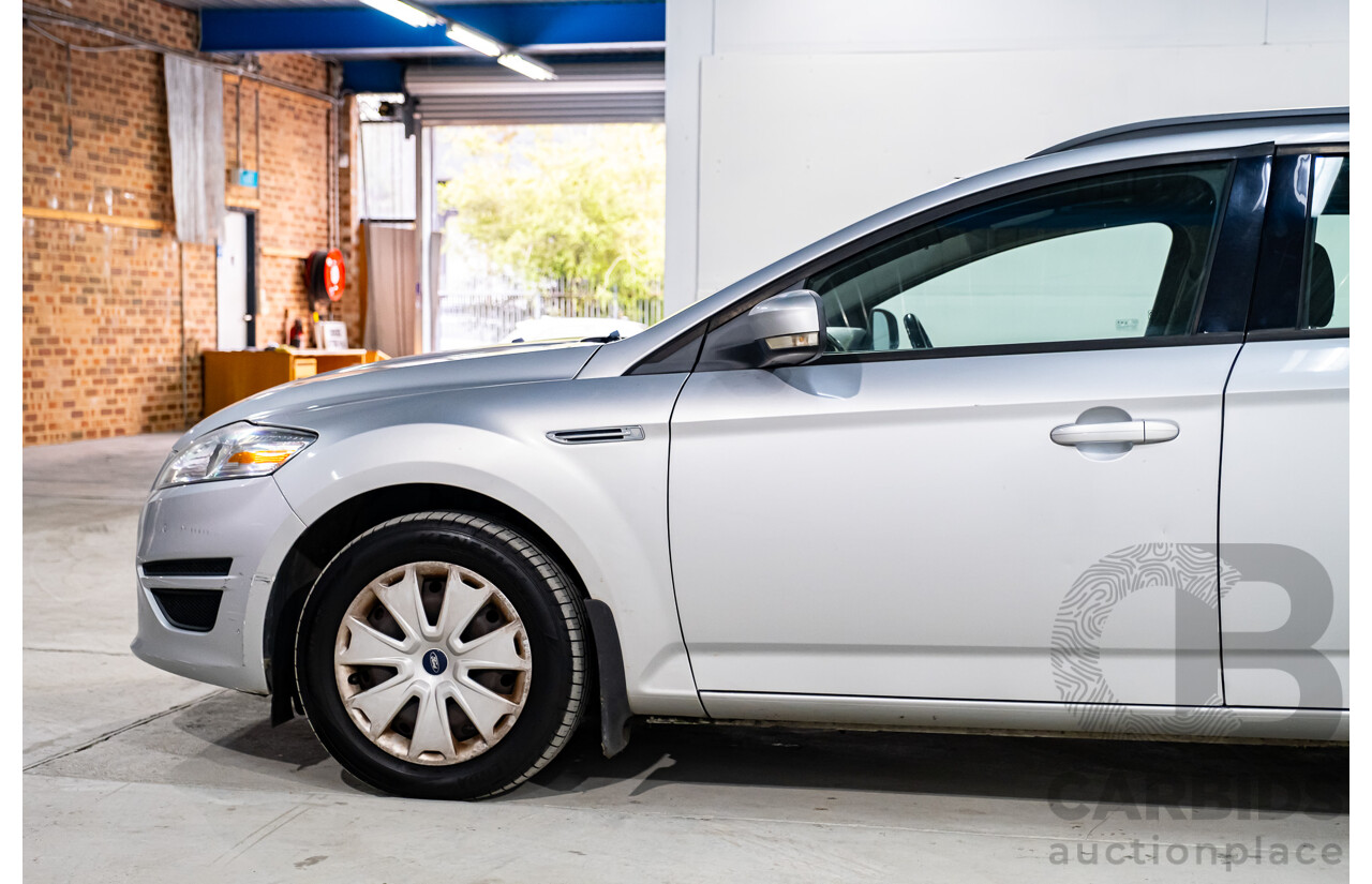 2/2014 Ford Mondeo LX MC 4d Wagon Silver 2.3L