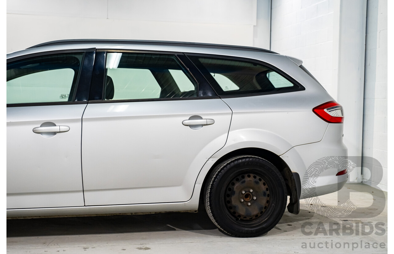 2/2014 Ford Mondeo LX MC 4d Wagon Silver 2.3L