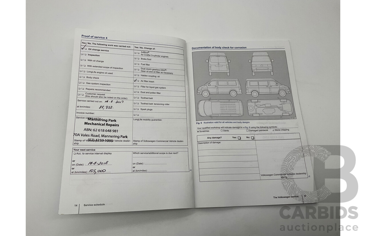 4/2014 Volkswagen Multivan Comfortline TDI340 T5 MY13 4d Wagon Metallic Grey Turbo Diesel 2.0L - 7 Seater