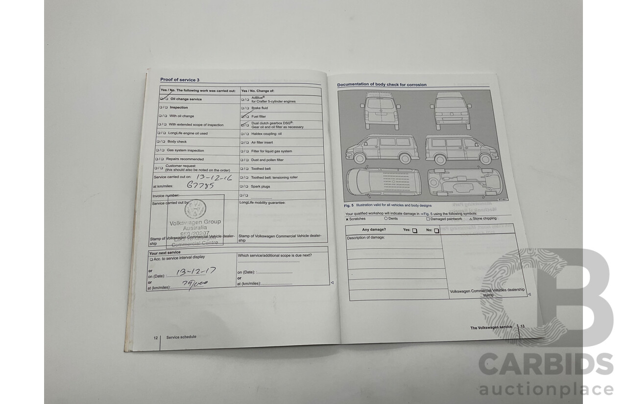 4/2014 Volkswagen Multivan Comfortline TDI340 T5 MY13 4d Wagon Metallic Grey Turbo Diesel 2.0L - 7 Seater