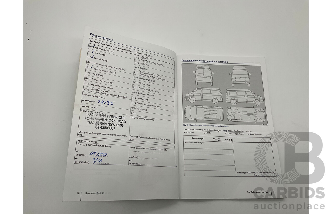 4/2014 Volkswagen Multivan Comfortline TDI340 T5 MY13 4d Wagon Metallic Grey Turbo Diesel 2.0L - 7 Seater