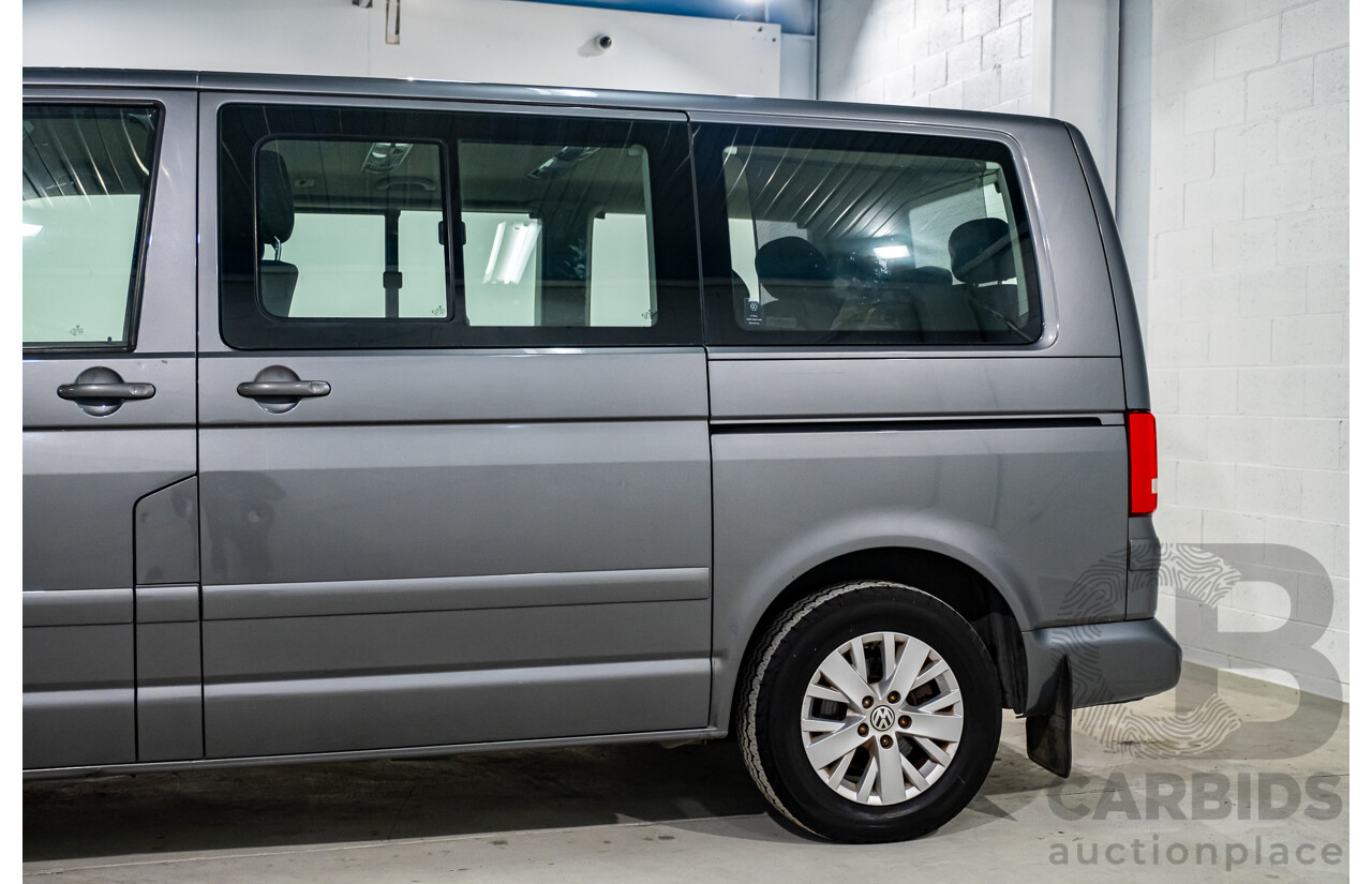 4/2014 Volkswagen Multivan Comfortline TDI340 T5 MY13 4d Wagon Metallic Grey Turbo Diesel 2.0L - 7 Seater