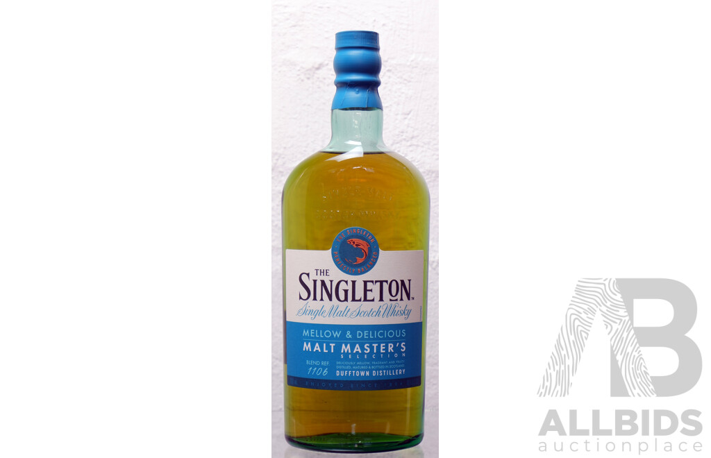 the Singelton Single Malt Scotch Whiskey