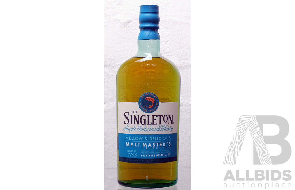 The Singelton Single Malt Scotch Whiskey