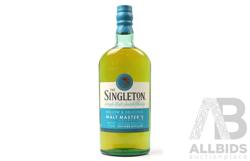 The Singelton Single Malt Scotch Whiskey