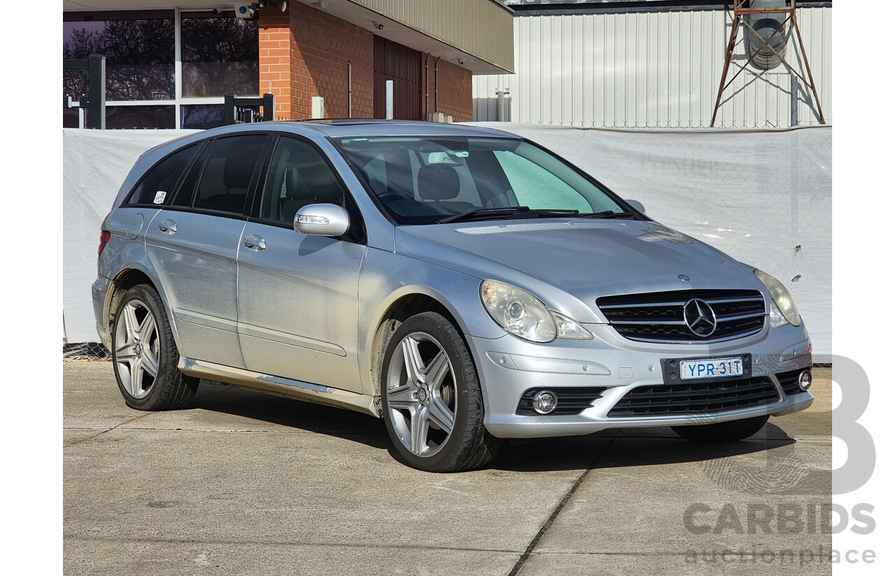 05/2009 Mercedes-Benz R 280CDI ALPINE EDITION (AWD) AWD 251 MY08 4D Wagon Silver 3.0L