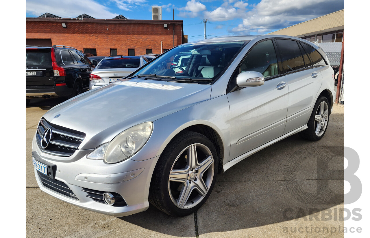 05/2009 Mercedes-Benz R 280CDI ALPINE EDITION (AWD) AWD 251 MY08 4D Wagon Silver 3.0L