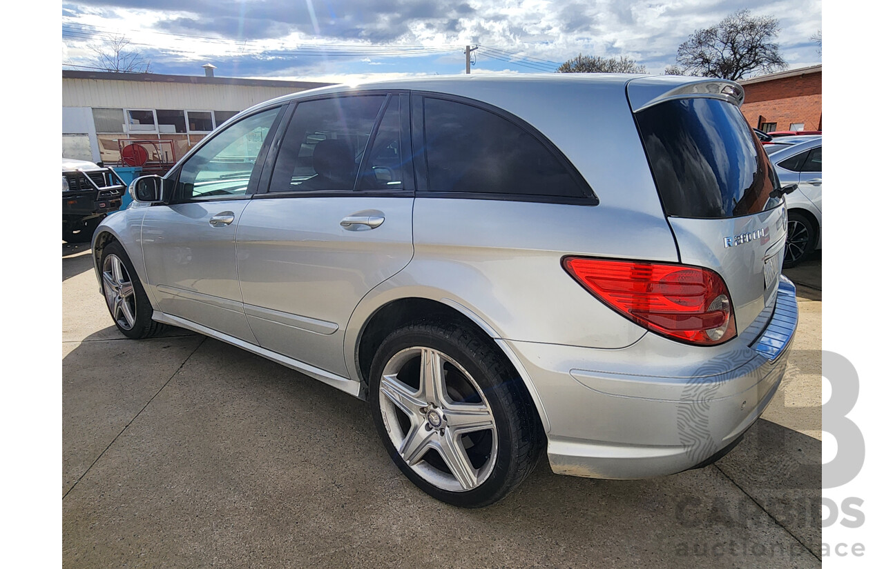 05/2009 Mercedes-Benz R 280CDI ALPINE EDITION (AWD) AWD 251 MY08 4D Wagon Silver 3.0L