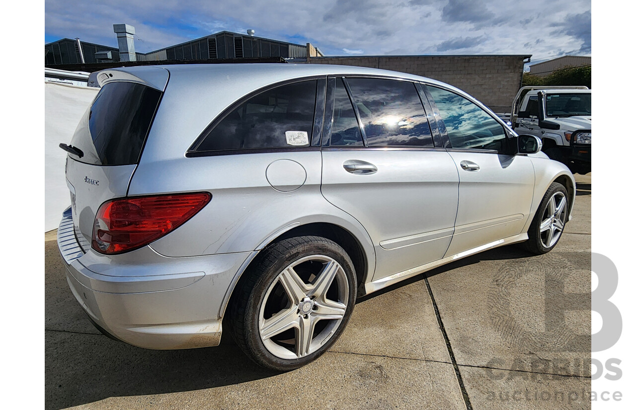 05/2009 Mercedes-Benz R 280CDI ALPINE EDITION (AWD) AWD 251 MY08 4D Wagon Silver 3.0L