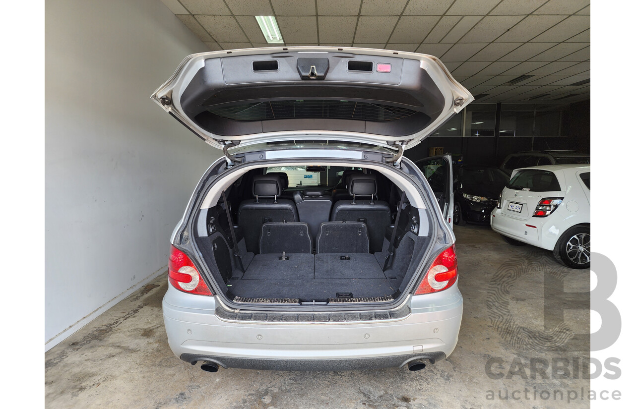 05/2009 Mercedes-Benz R 280CDI ALPINE EDITION (AWD) AWD 251 MY08 4D Wagon Silver 3.0L