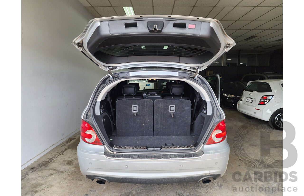 05/2009 Mercedes-Benz R 280CDI ALPINE EDITION (AWD) AWD 251 MY08 4D Wagon Silver 3.0L