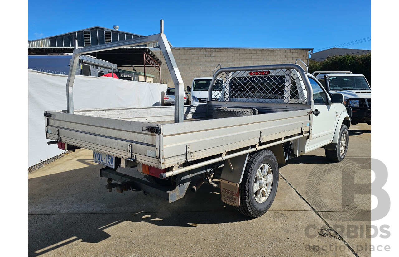 2/2006 Holden Rodeo LX RA MY06 UPGRADE C/Chas White 3.6L