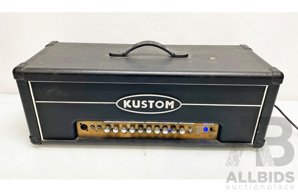 Kustom (Quad 100HD) Lead Guitar Amplifer