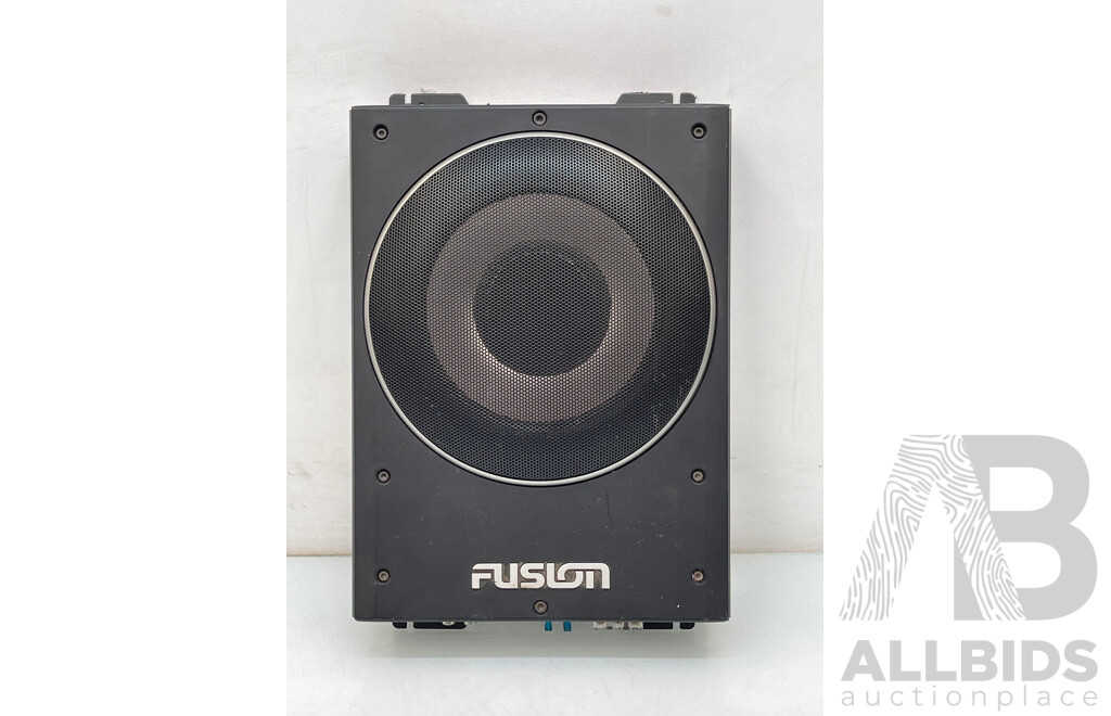 Fusion Slim Active Subwoofer