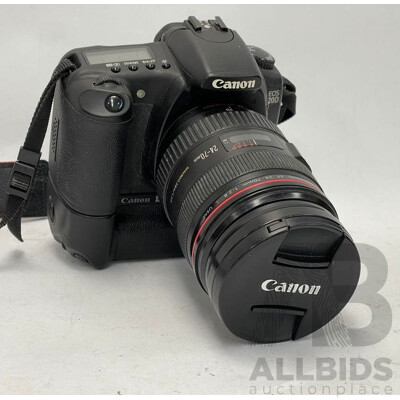 Canon EOS 20D Digital Camera and 24-70mm EF Zoom Lens