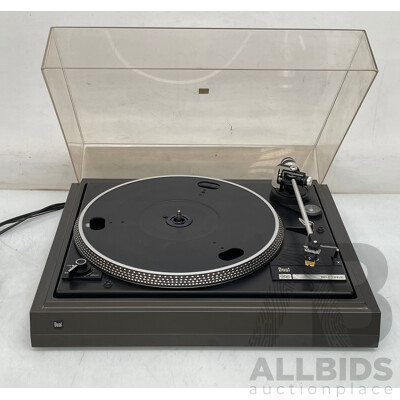 Dual 505 Record Turntable