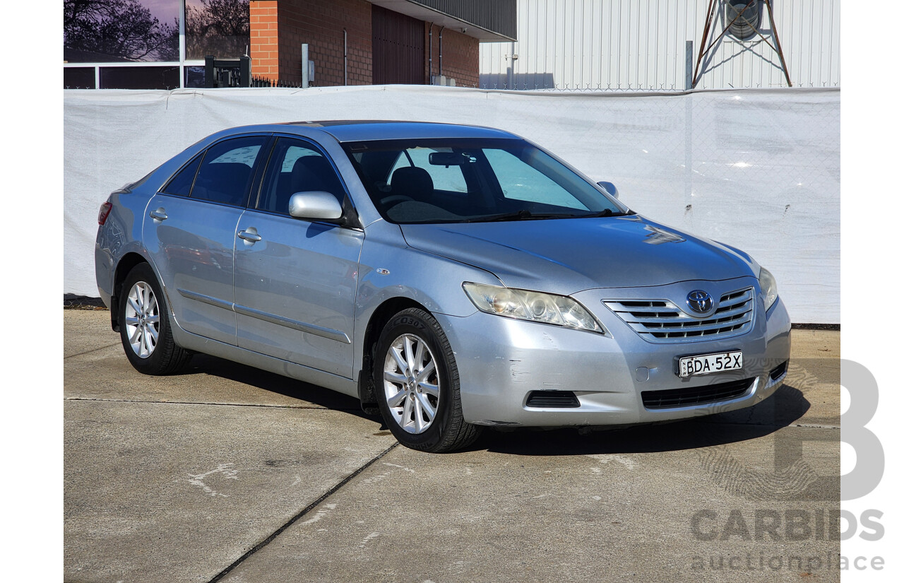 07/2007 Toyota Camry ALTISE FWD ACV40R 4D Sedan Silver 2.4L