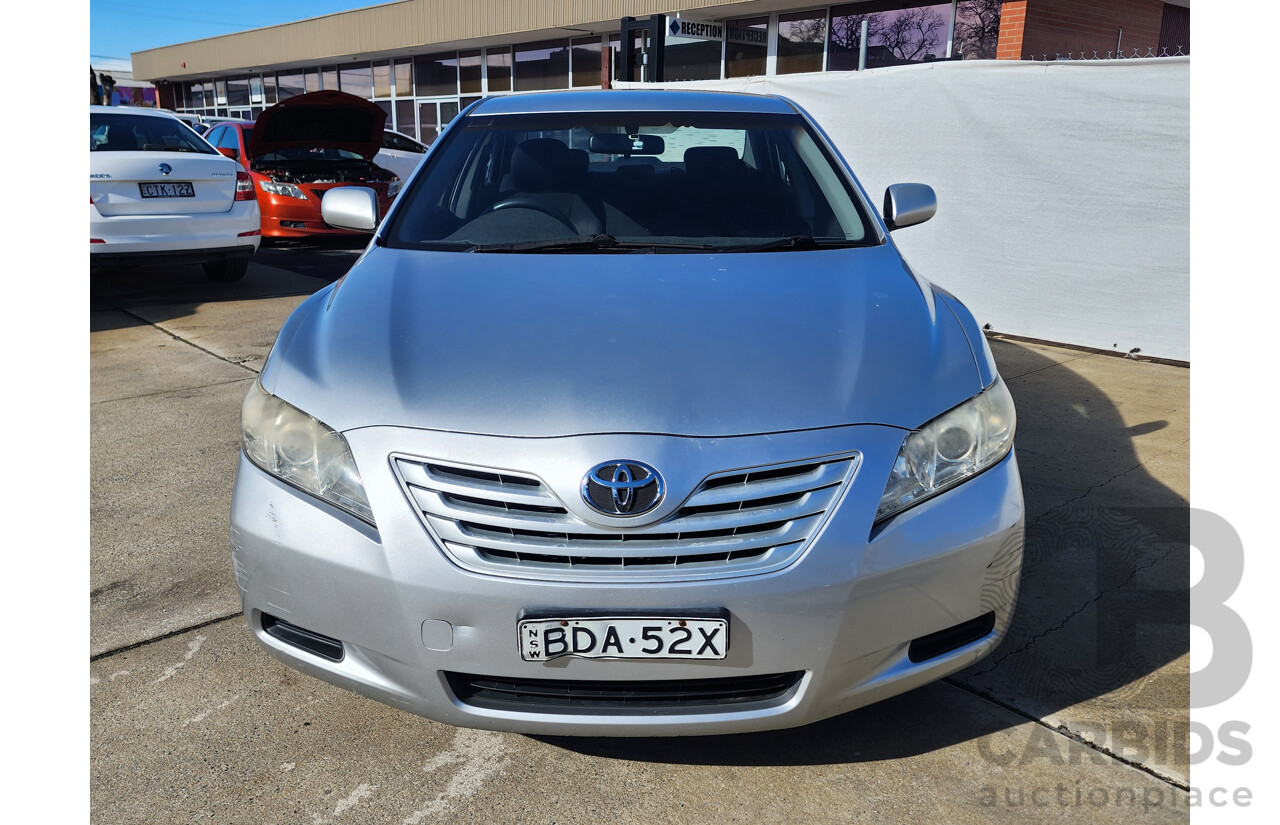 07/2007 Toyota Camry ALTISE FWD ACV40R 4D Sedan Silver 2.4L