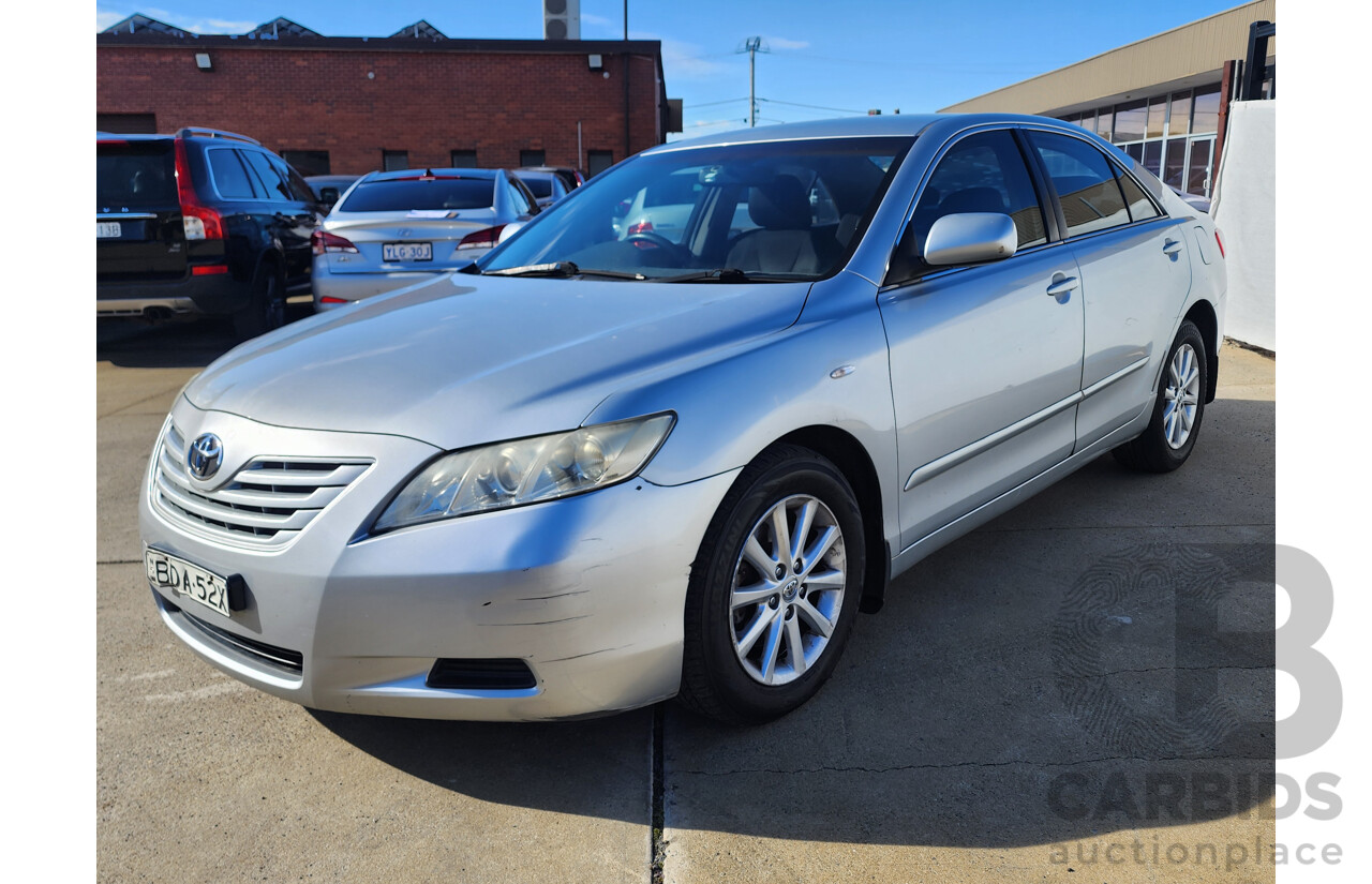 07/2007 Toyota Camry ALTISE FWD ACV40R 4D Sedan Silver 2.4L