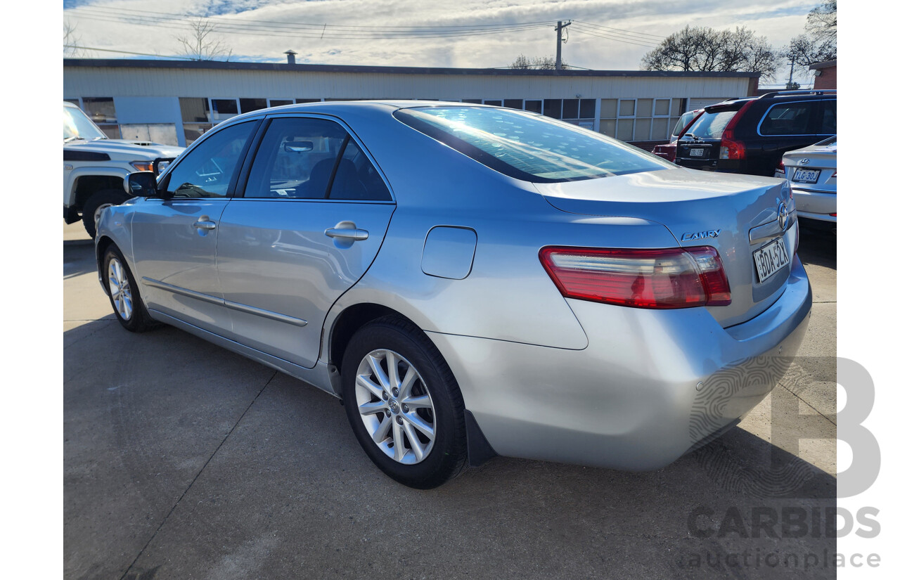 07/2007 Toyota Camry ALTISE FWD ACV40R 4D Sedan Silver 2.4L