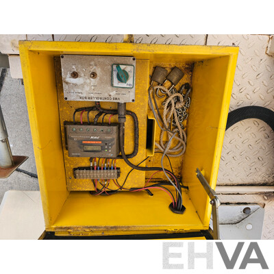 10/2012 Lintec P/L LTVMS400 Variable Message Sign