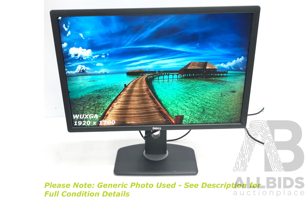 Dell UltraSharp (U2412M) WUXGA 24-Inch Widescreen LED-Backlit LCD Monitor