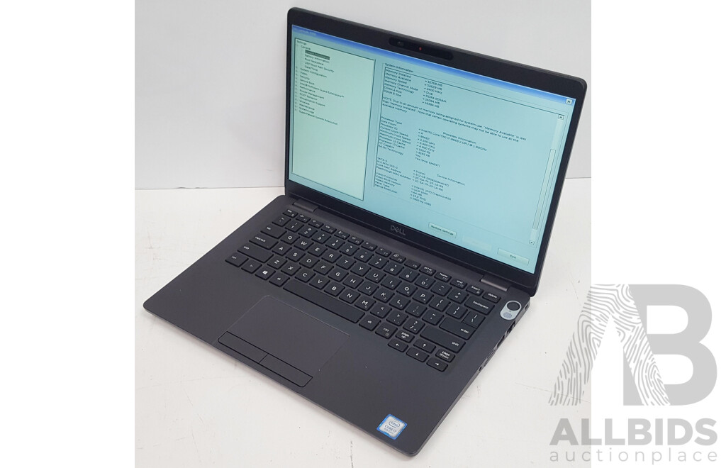 Dell Latitude 5300 Intel Core i7 (8665U) 1.90GHz-4.80GHz 4-Core CPU 13.3-Inch Laptop