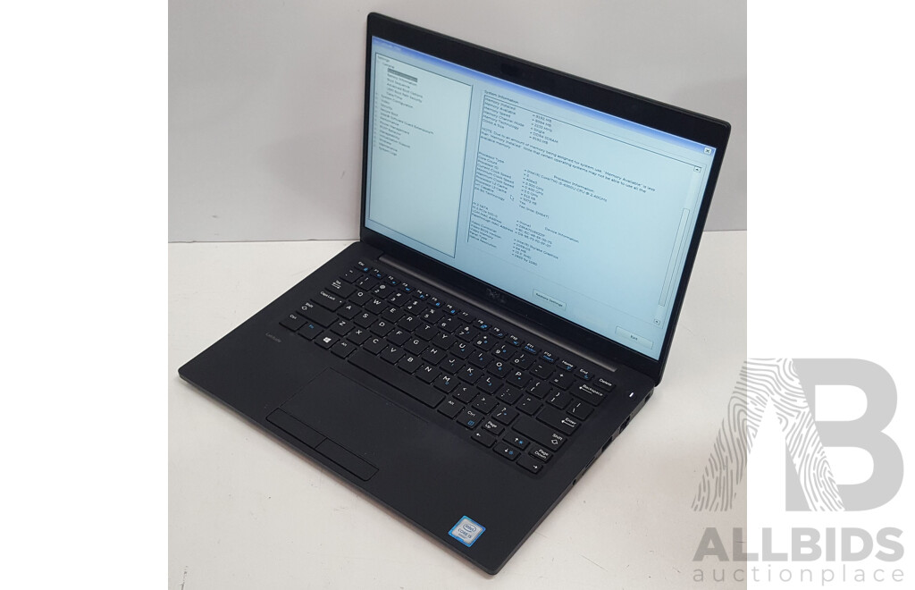 Dell Latitude 7380 Intel Core i5 (6300U) 2.40GHz-3.00GHz 2-Core CPU 13.3-Inch Laptop