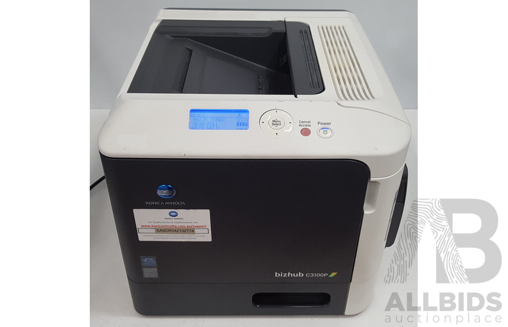 Konica Minolta bizhub C3100P Colour Printer