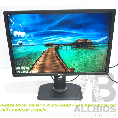 Dell UltraSharp (U2412M) WUXGA 24-Inch Widescreen LED-Backlit LCD Monitor
