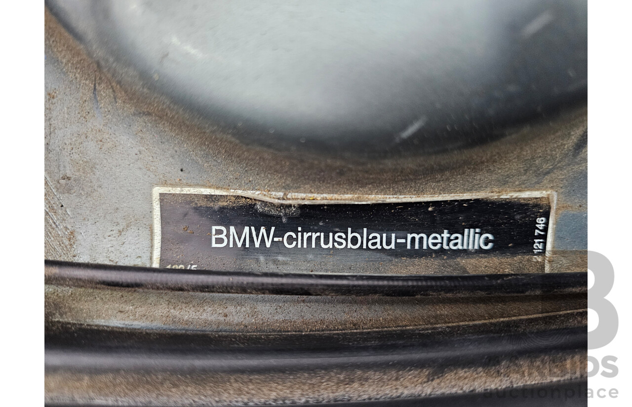 5/1988 Bmw 735iL  4d Sedan Blue 3.5L