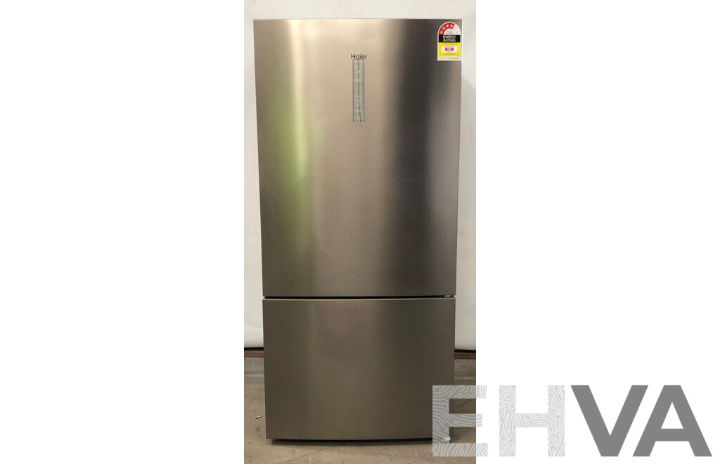 Haier 520 Litre Bottom Mount Refrigerator/Freezer