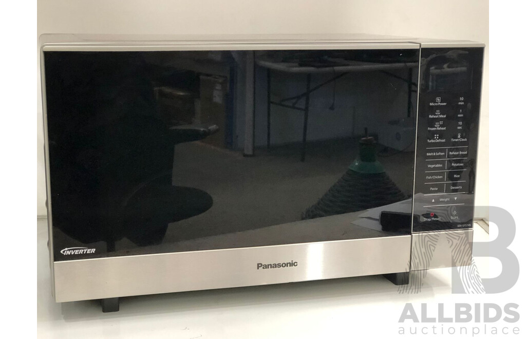 Panasonic NNSF574S 1000W Inverter Lot 1545513 ALLBIDS