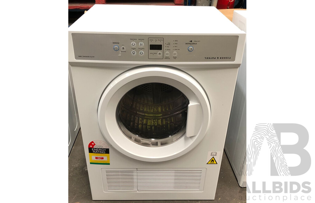 Fisher & Paykel 6kg Clothes Dryer