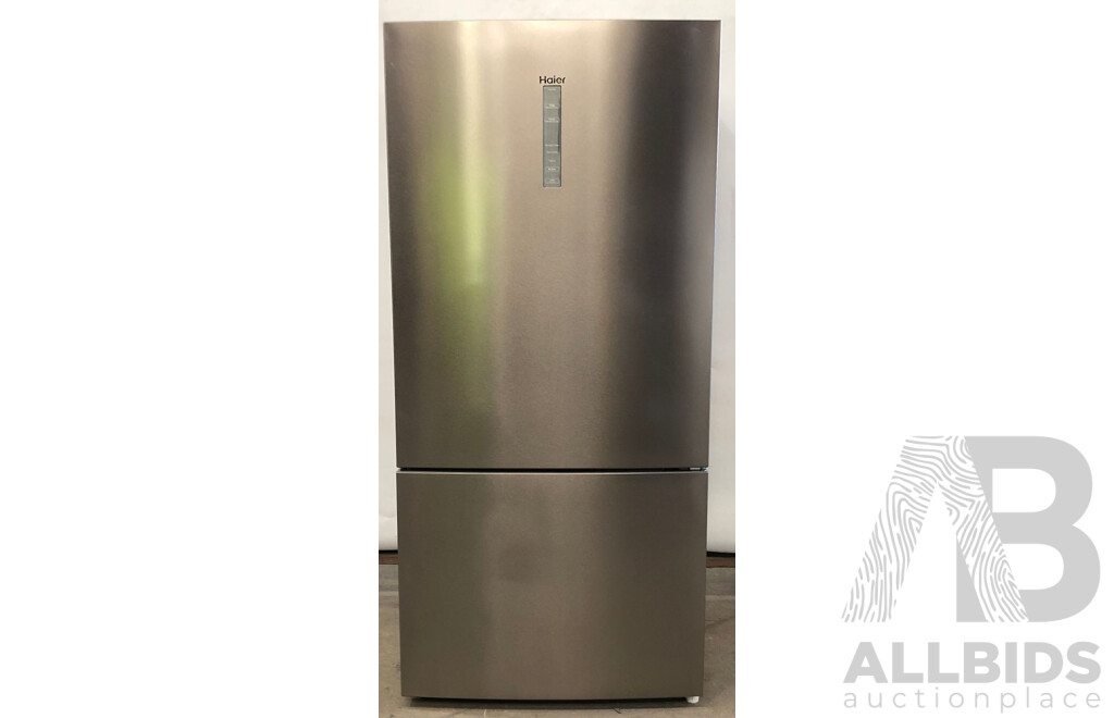 Haier 520 Litre Bottom Mount Refrigerator/Freezer