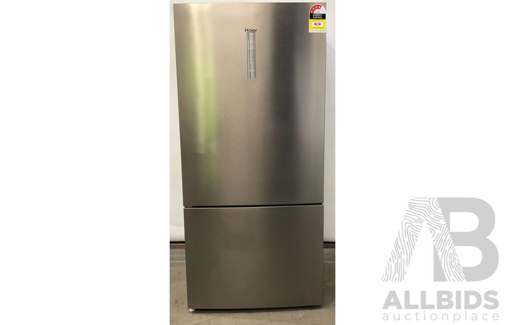 Haier 520 Litre Bottom Mount Refrigerator/Freezer