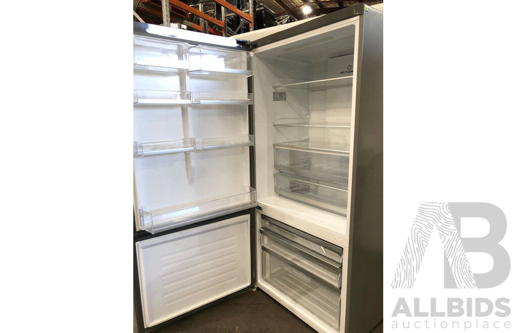 Haier 520 Litre Bottom Mount Refrigerator/Freezer