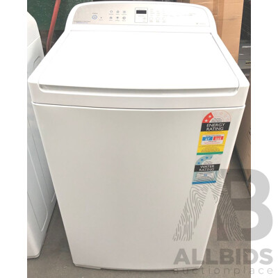 Fisher and Paykel Washsmart 7.0kg Top Loader Washing Machine