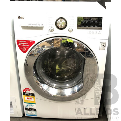 LG Direct Drive Inverter 7.5 Kg Front Loader Washing Machine