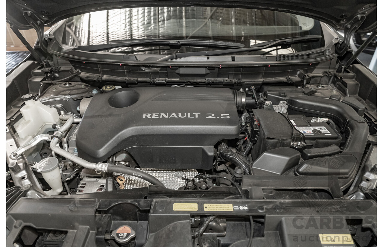 06/2020 Renault Koleos Intens X-tronic XZG MY20 4D Wagon Metallic Grey 2.5L