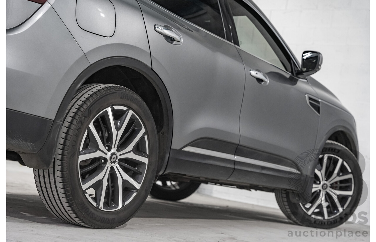 06/2020 Renault Koleos Intens X-tronic XZG MY20 4D Wagon Metallic Grey 2.5L