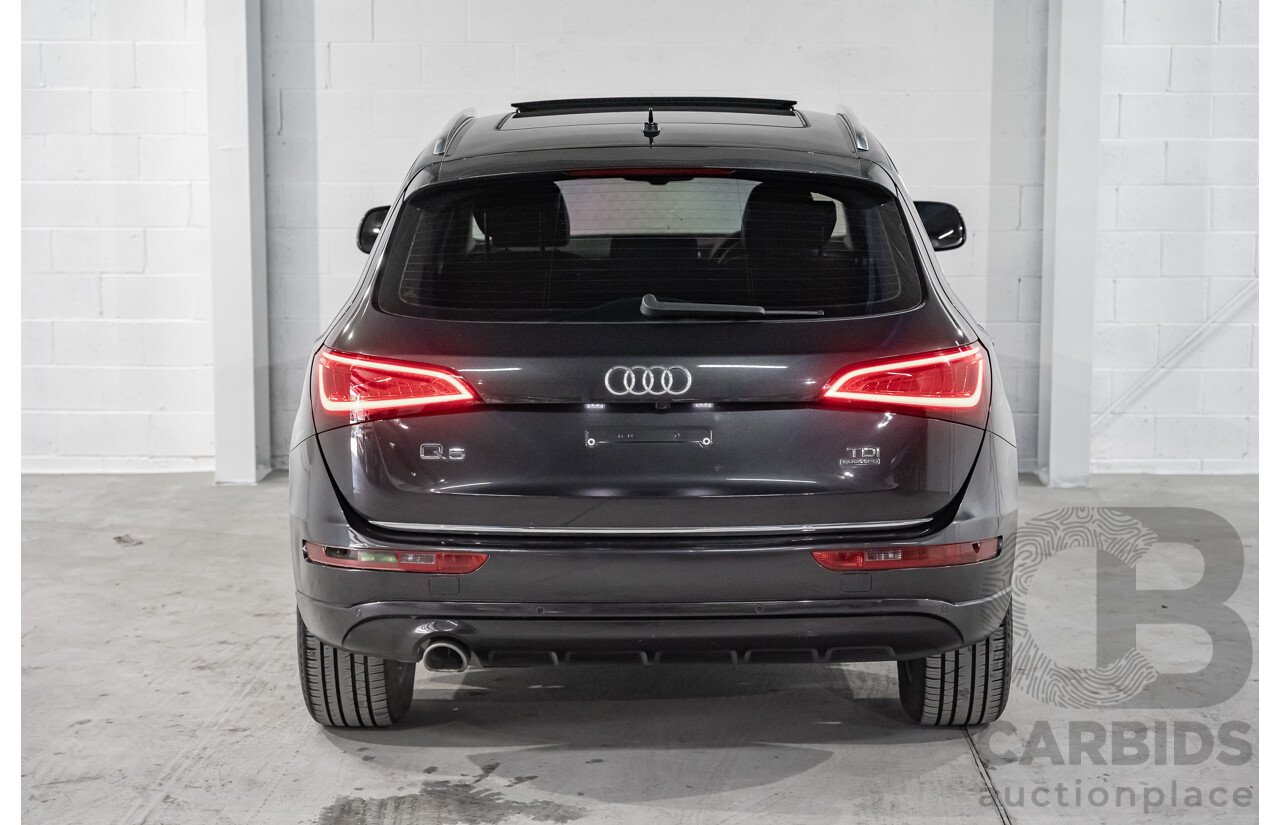 7/2016 Audi Q5 2.0 TDI Quattro (AWD) 8R MY16 4d Wagon Metallic Grey Turbo Diesel 2.0L