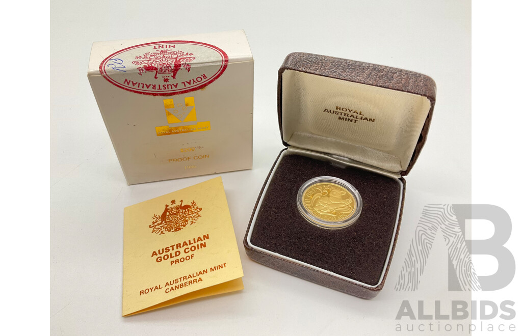 Australian RAM 1986 Two Hundred Dollar Gold Proof Coin .916