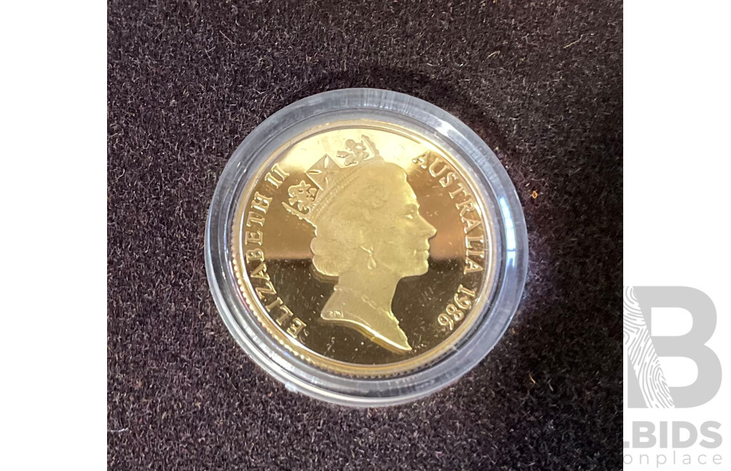 Australian RAM 1986 Two Hundred Dollar Gold Proof Coin .916