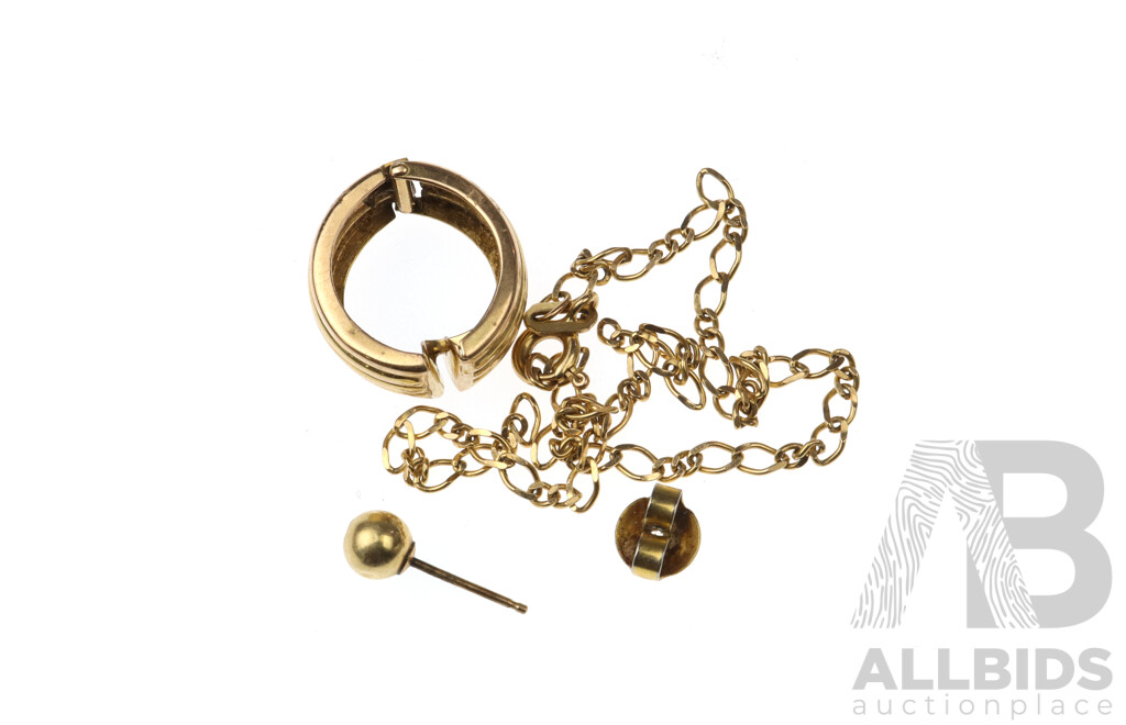 9CT SCRAP GOLD 3.17grams