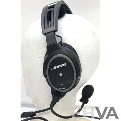 Bose A20 Aviation Headset with Bluetooth