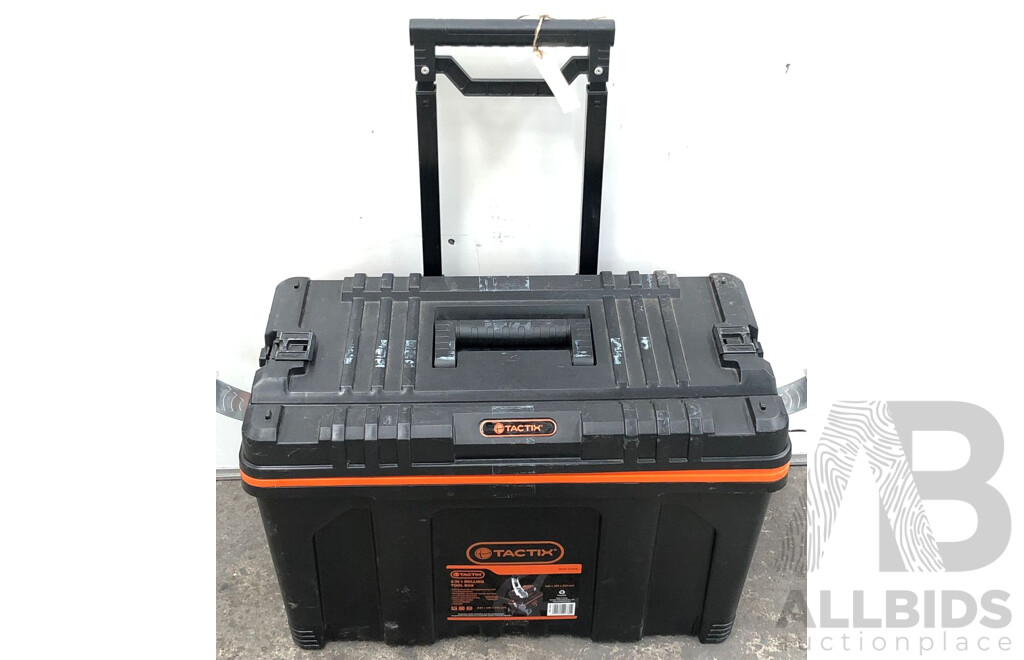 Tactix 2 in 1 Rolling Tool Box - Lot 1548348 | ALLBIDS