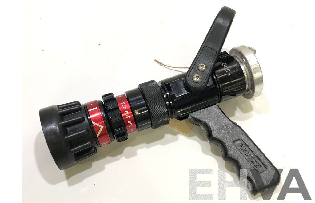 Protek 38mm Selectable Litreage Nozzle with Pistol Grip - New