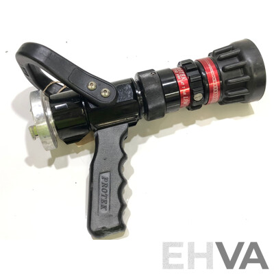 Protek 38mm Selectable Litreage Nozzle with Pistol Grip - New
